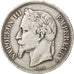 FRANCE, Napoléon III, 5 Francs, 1863, Paris, KM #799.1, VF(30-35), Silver, G...