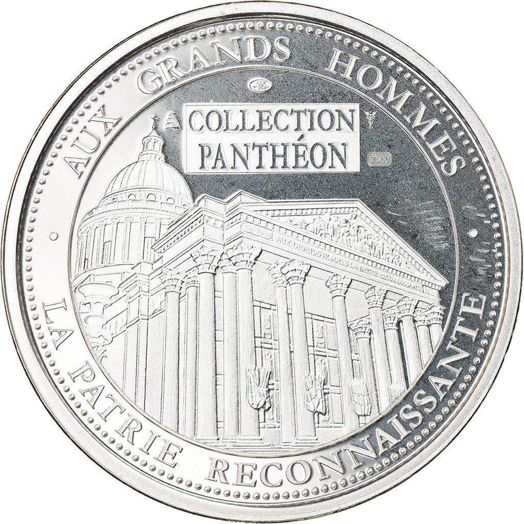 France, Médaille, Collection Panthéon, Alexandre Dumas, Littérature, FDC