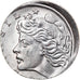 Moneta, Brasile, 10 Centavos, 1975, planchet error, SPL-, Acciaio inossidabile