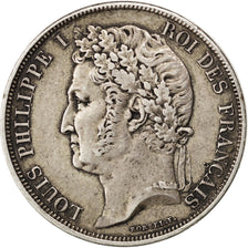 Francia, 1 Décime, 1839, MB+, Ottone
