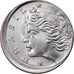 Moneta, Brasile, 50 Centavos, 1975, error off center strike, SPL-, Acciaio