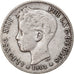 Münze, Spanien, Alfonso XIII, Peseta, 1901, Madrid, S+, Silber, KM:706