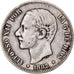 Monnaie, Espagne, Alfonso XII, 2 Pesetas, 1882, Madrid, TB+, Argent, KM:678.2