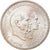 Moeda, Dinamarca, Frederik IX, 5 Kroner, 1960, Copenhagen, MS(63), Prata, KM:852