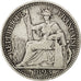Moneta, Indocina francese, 10 Cents, 1893, Paris, BB, Argento, KM:2