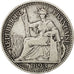 Coin, French Indochina, 10 Cents, 1893, Paris, EF(40-45), Silver, KM:2