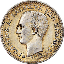 Moneta, Grecia, George I, 50 Lepta, 1874, Athens, BB+, Argento, KM:37