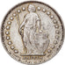 Monnaie, Suisse, 1/2 Franc, 1948, Bern, TTB, Argent, KM:23