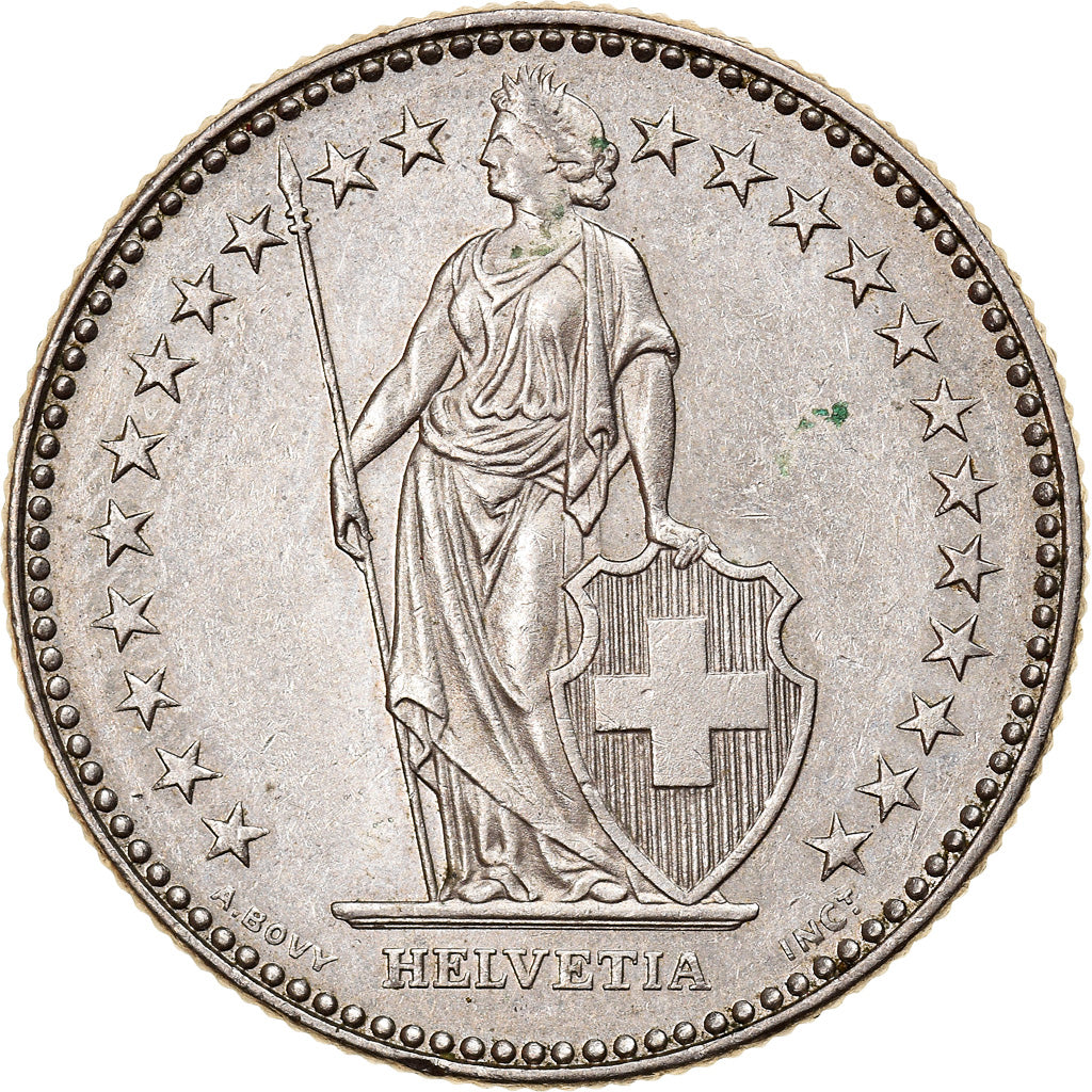 Monnaie, Suisse, 2 Francs, 1984, Bern, TTB+, Copper-nickel, KM:21a.3