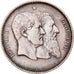 Monnaie, Belgique, Leopold II, Franc, 1880, TTB+, Argent, KM:38