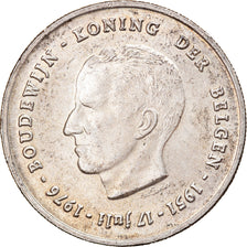 Coin, Belgium, 250 Francs, 250 Frank, 1976, Brussels, AU(50-53), Silver