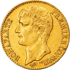Münze, Frankreich, Napoleon I, 40 Francs, An 12, Paris, SS, Gold, Gadoury:1080