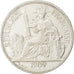 FRENCH INDO-CHINA, Piastre, 1909, Paris, KM #5a.1, VF(20-25), Silver, Lecompte..