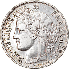 Münze, Frankreich, Cérès, 5 Francs, 1850, Paris, S+, Silber, KM:761.1