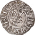 Moneda, Francia, Conan IV, Denier, XIIth century, Rennes, Rare, MBC+, Vellón