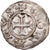 Moneda, Francia, Conan IV, Denier, XIIth century, Rennes, Rare, EBC, Vellón