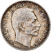 Moneta, Serbia, Peter I, Dinar, 1915, Paris, EF(40-45), Srebro, KM:25.3
