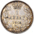 Coin, Serbia, Peter I, Dinar, 1915, Paris, EF(40-45), Silver, KM:25.3