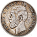 Münze, Rumänien, Carol I, 50 Bani, 1884, SS, Silber, KM:21