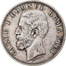 Moneta, Romania, Carol I, Leu, 1881, BB, Argento, KM:14