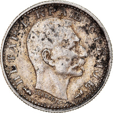 Coin, Serbia, Peter I, 50 Para, 1915, Gorham Mfg. Co., Variety, EF(40-45)