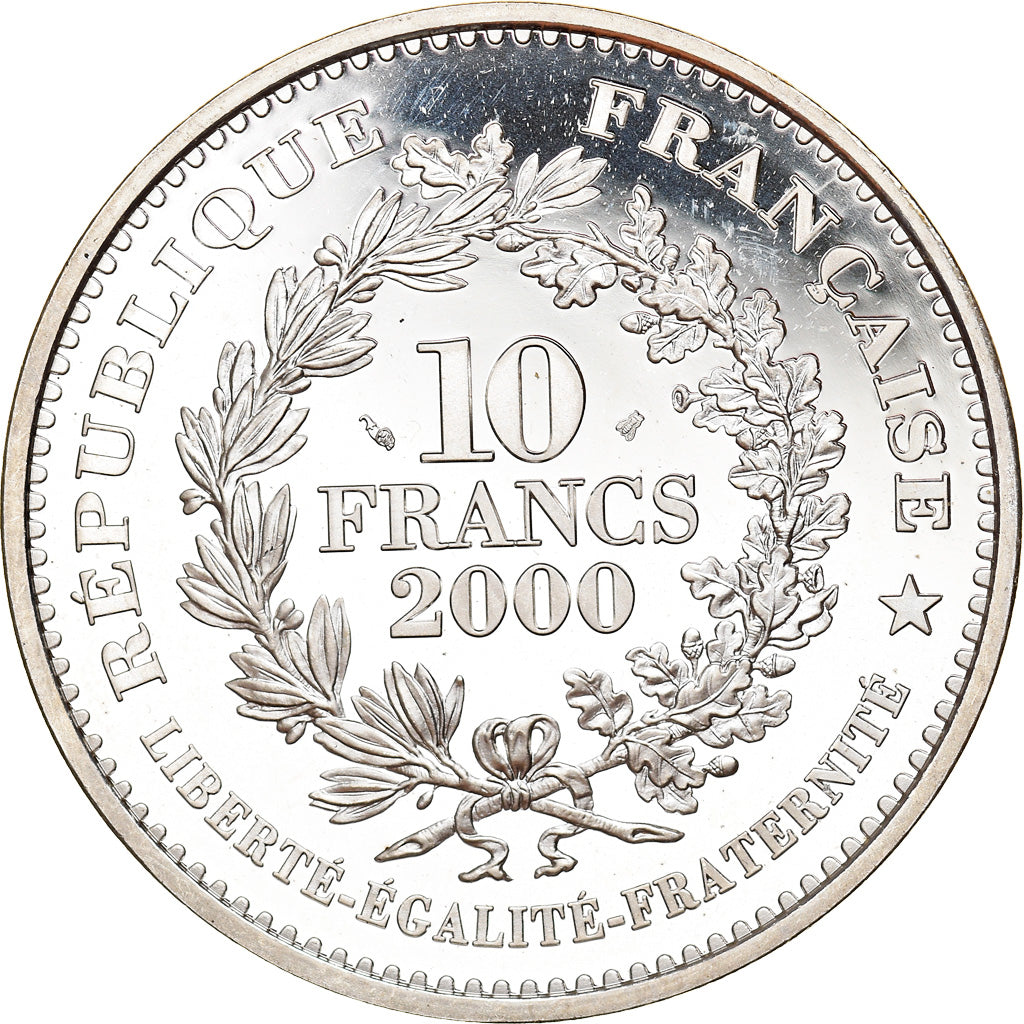 Monnaie, France, 10 Francs, 2000, Paris, FDC, Argent, KM:1400