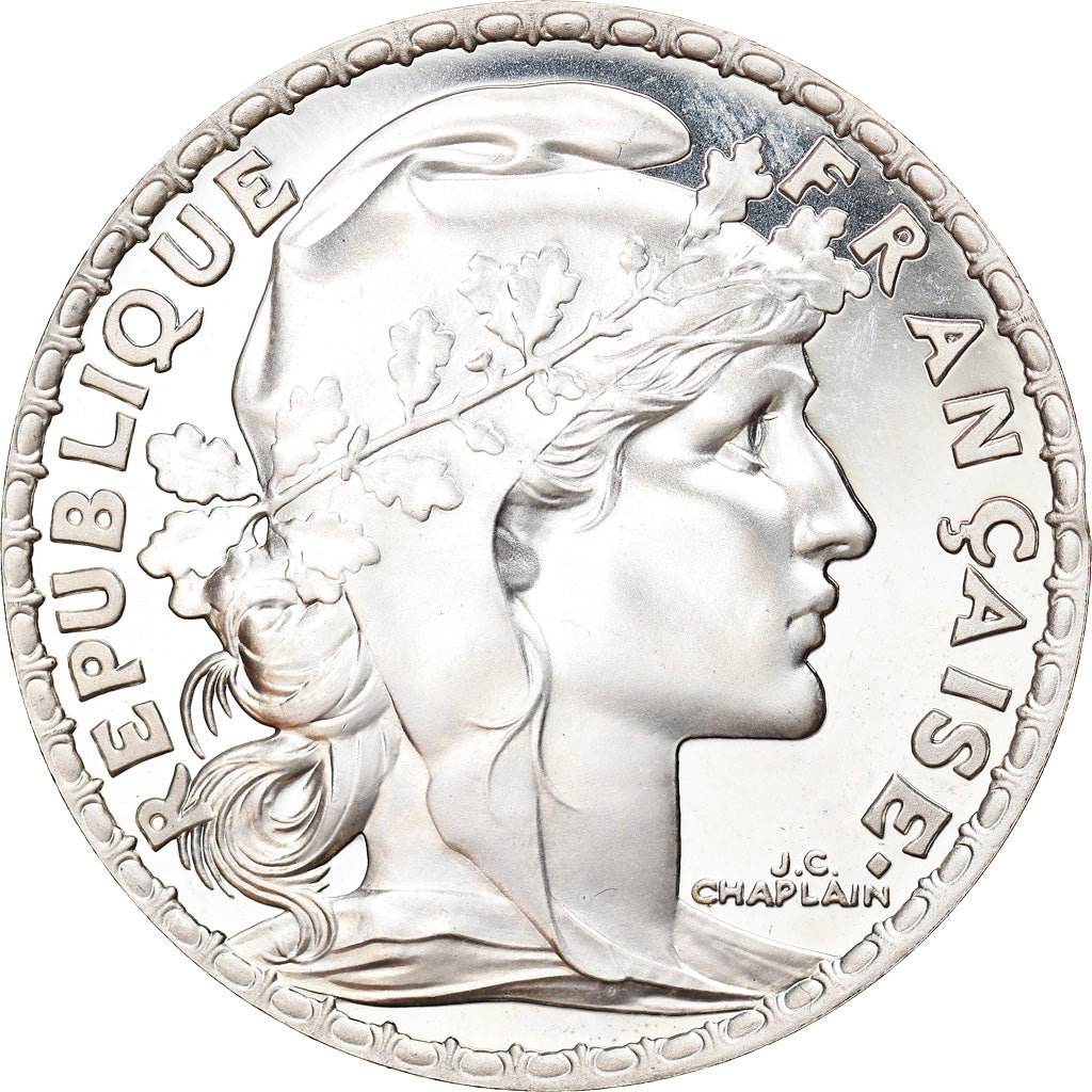 Monnaie, France, Marianne, 10 Francs, 2000, Paris, FDC, Argent, KM:1971