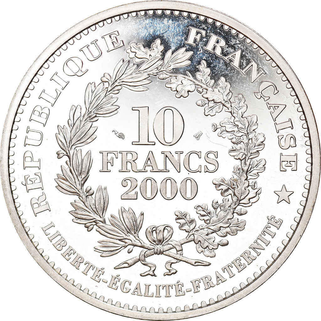 Monnaie, France, Marianne, 10 Francs, 2000, Paris, FDC, Argent, KM:1971