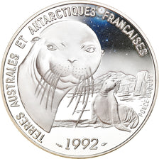 Coin, France, Terres Australes, 100 Francs, 1992, Paris, Proof, MS(65-70)