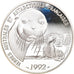 Coin, France, Terres Australes, 100 Francs, 1992, Paris, Proof, MS(65-70)