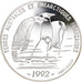 Moneta, Francia, Terres Australes, 100 Francs, 1992, Paris, Proof, FDC, Argento