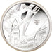 Frankrijk, Parijse munten, 10 Euro, Gare de Metz, 2011, Paris, Proof, FDC