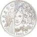 France, 1-1/2 Euro, Europa, 2002, Paris, Proof, SPL, Argent, KM:1301