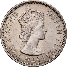 Moeda, Estados das Caraíbas Orientais, Elizabeth II, 25 Cents, 1963, EF(40-45)