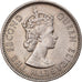 Moneta, Stati dei Caraibi Orientali, Elizabeth II, 25 Cents, 1963, BB