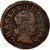 Moneda, ESTADOS FRANCESES, NEVERS & RETHEL, Denier Tournois, 1652, Charleville