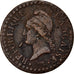 Moneda, Francia, Dupré, Centime, AN 6, Paris, BC+, Bronce, KM:646, Gadoury:76