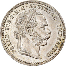 Moneta, Austria, Franz Joseph I, 10 Kreuzer, 1869, SPL, Argento, KM:2206