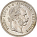Moneta, Austria, Franz Joseph I, 10 Kreuzer, 1869, SPL, Argento, KM:2206