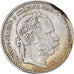 Moneta, Ungheria, Franz Joseph I, 20 Krajczar, 1869, Kremnitz, MB, Argento