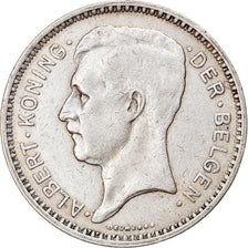 Coin, Belgium, 20 Francs, 20 Frank, 1934, EF(40-45), Silver, KM:104.1