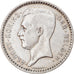 Coin, Belgium, 20 Francs, 20 Frank, 1934, EF(40-45), Silver, KM:104.1
