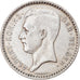 Moneta, Belgia, 20 Francs, 20 Frank, 1934, EF(40-45), Srebro, KM:104.1