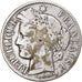 Moneta, Francia, Cérès, 2 Francs, 1870, Bordeaux, MB, Argento, KM:816.2