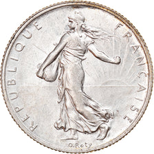 Coin, France, Semeuse, 2 Francs, 1913, Paris, AU(55-58), Silver, KM:845.1