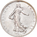 Coin, France, Semeuse, 2 Francs, 1913, Paris, AU(55-58), Silver, KM:845.1
