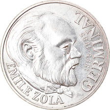 Moneda, Francia, Germinal, 100 Francs, 1985, EBC, Plata, KM:957, Gadoury:900