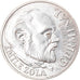 Münze, Frankreich, Germinal, 100 Francs, 1985, VZ, Silber, KM:957, Gadoury:900