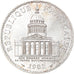 Munten, Frankrijk, Panthéon, 100 Francs, 1982, Paris, PR+, Zilver, KM:951.1