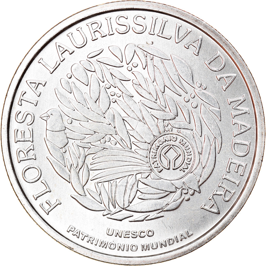 Portugal, 5 Euro, 2007, Lisbon, UNZ, Silber, KM:782